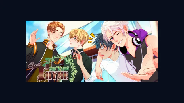 Sifting Thyme - an otome game inspired by culinary shows