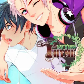Обкладинка гри Sifting Thyme - an otome game inspired by culinary shows
