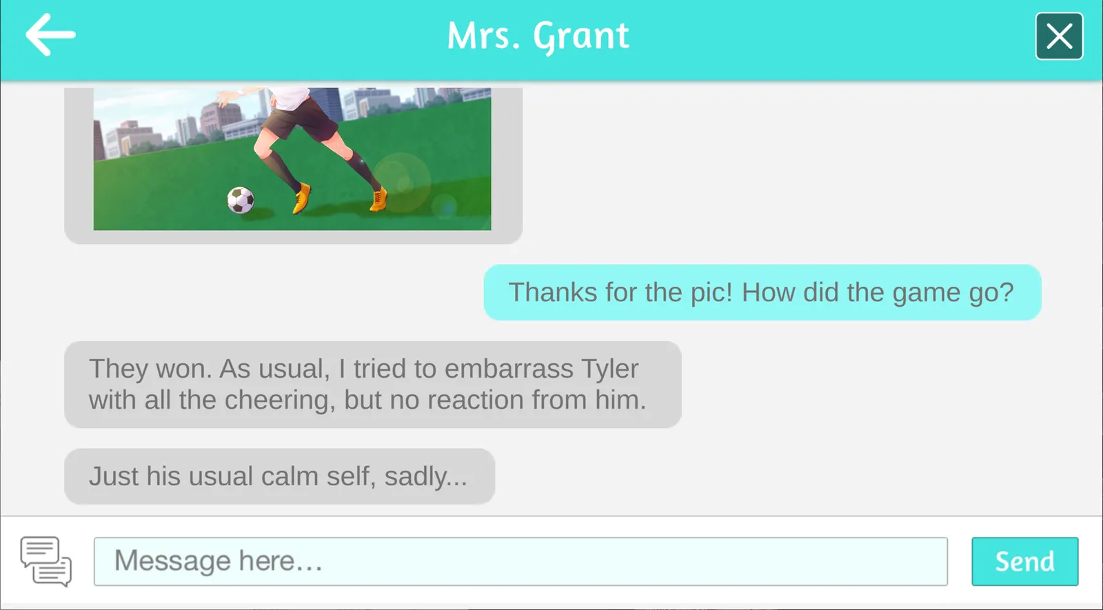 Sifting Thyme - an otome game inspired by culinary shows media 5