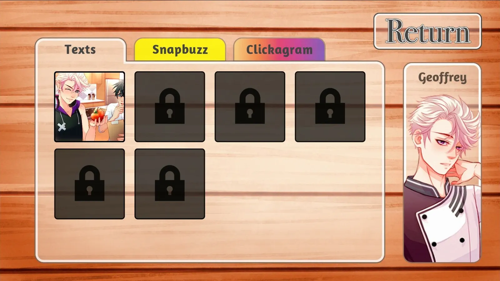 Sifting Thyme - an otome game inspired by culinary shows media 6