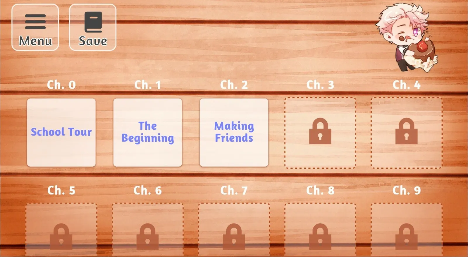 Sifting Thyme - an otome game inspired by culinary shows media 7