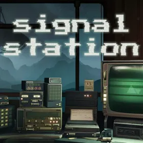 Обкладинка гри Signal Station