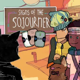 Обкладинка гри Signs of the Sojourner