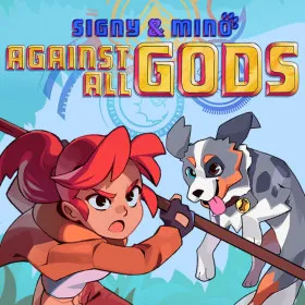 Обкладинка гри Signy & Mino: Against All Gods