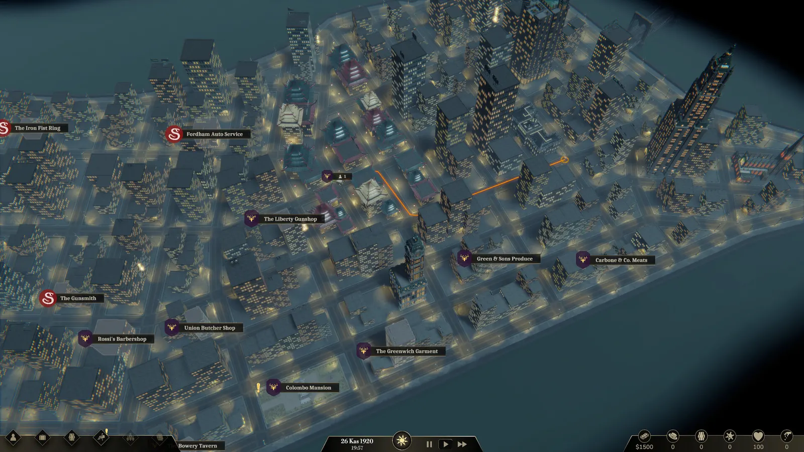Silent Authority: Blood & Bourbon media 3