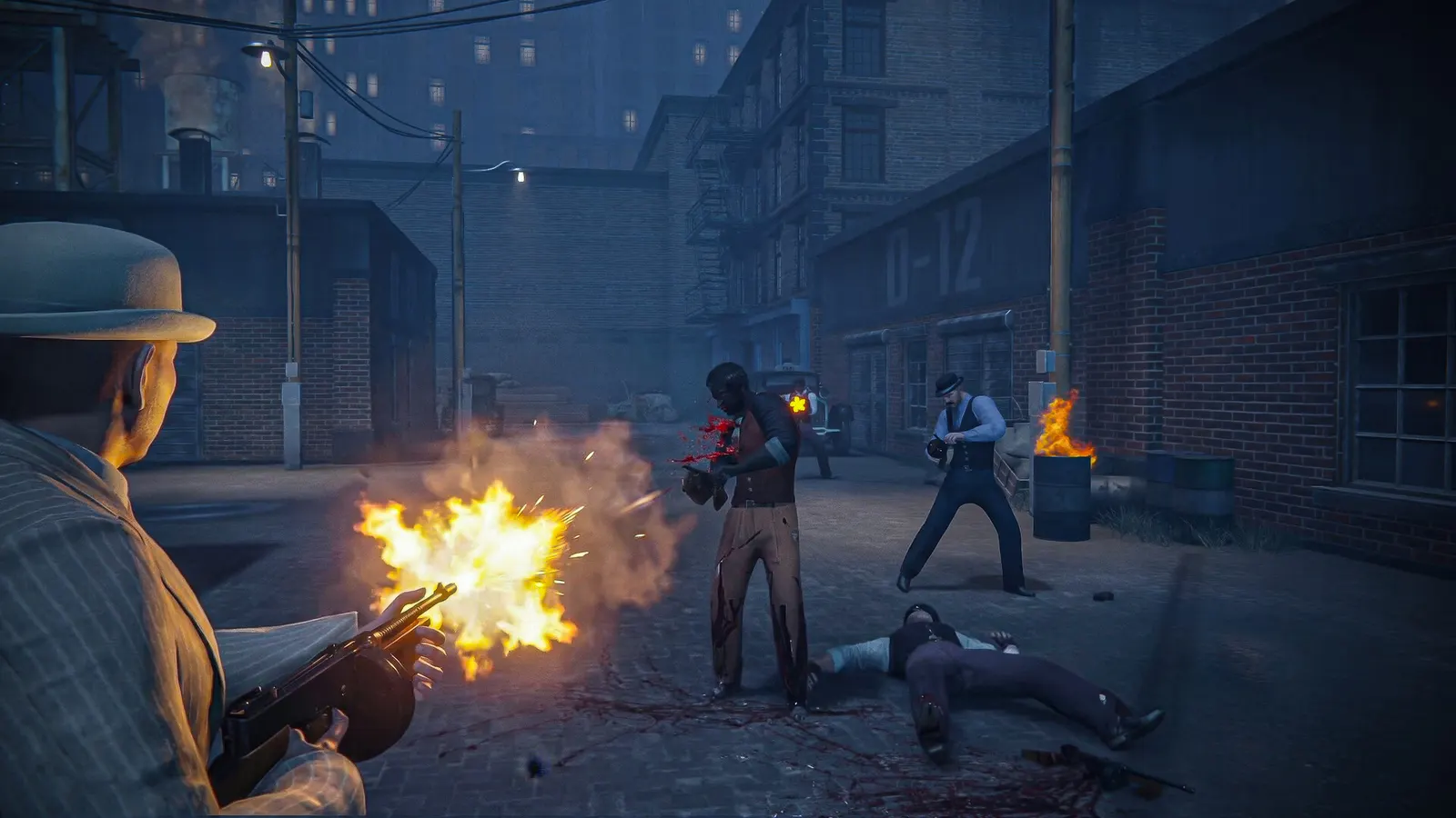 Silent Authority: Blood & Bourbon media 4