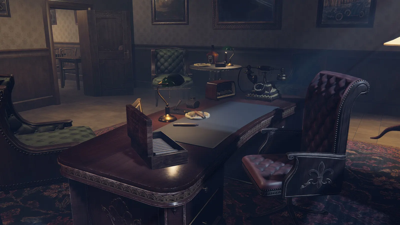 Silent Authority: Blood & Bourbon media 5
