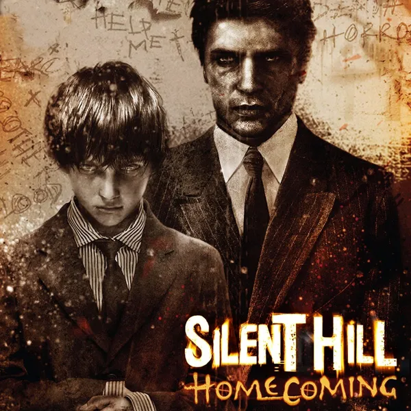 Обкладинка гри Silent Hill Homecoming