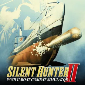 Обкладинка гри Silent Hunter 2
