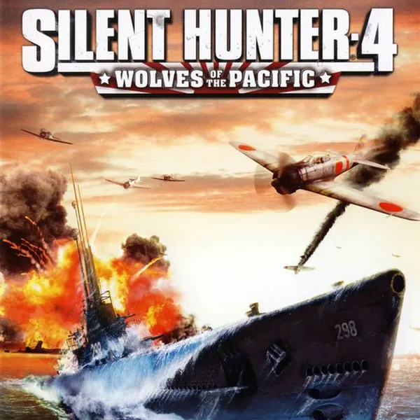Обкладинка гри Silent Hunter®: Wolves of the Pacific