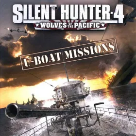 Обкладинка гри Silent Hunter®: Wolves of the Pacific U-Boat Missions