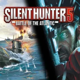 Обкладинка гри Silent Hunter 5®: Battle of the Atlantic