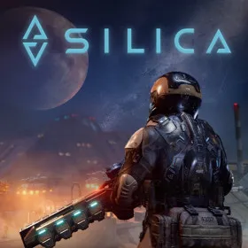 Обкладинка гри Silica