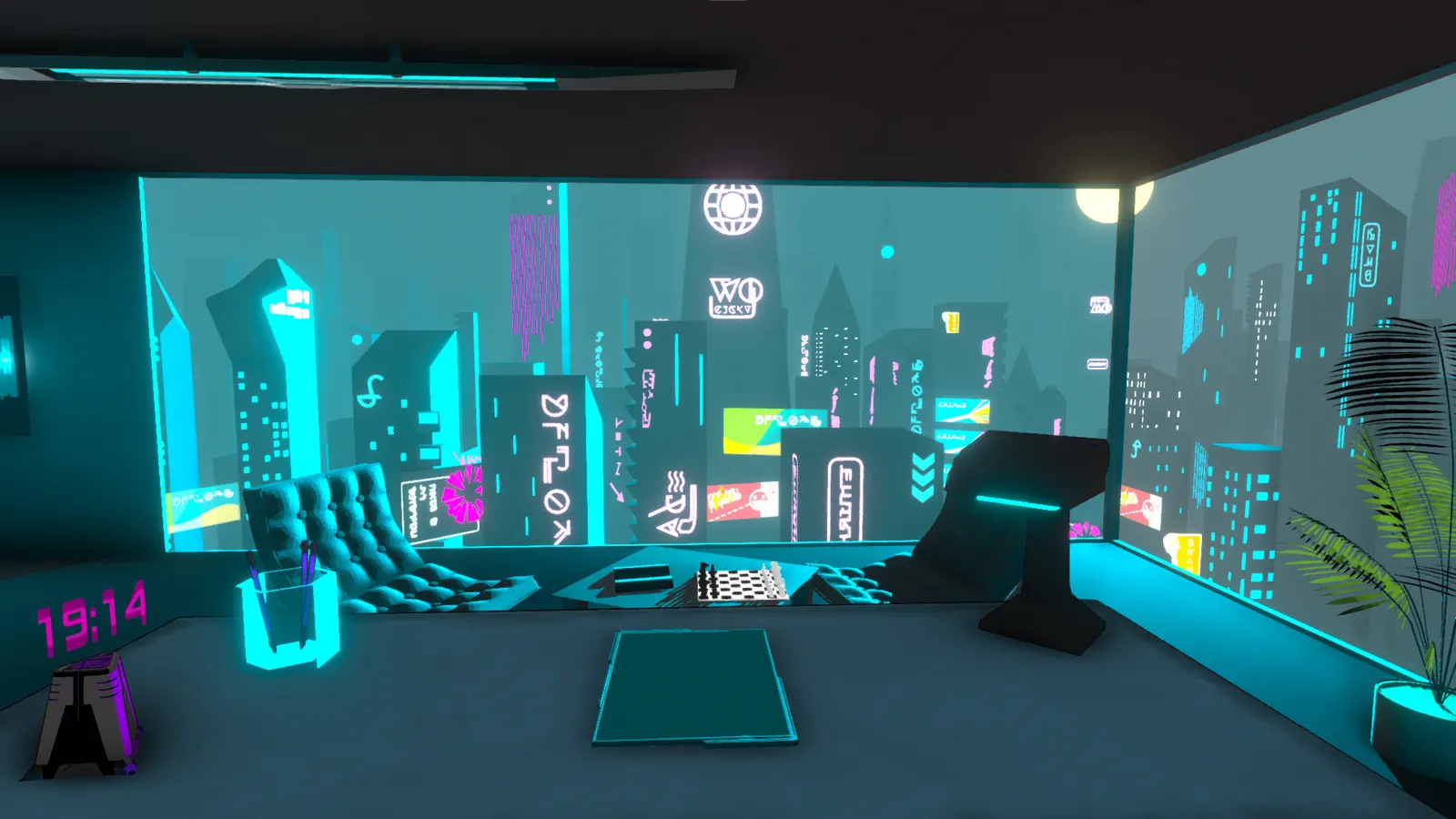 Silicon Dreams  |  cyberpunk interrogation media 7
