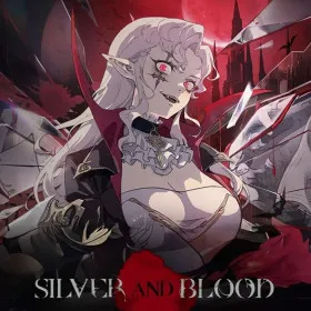 Обкладинка гри Silver and Blood