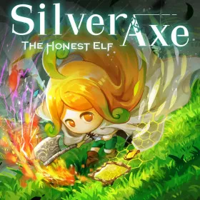 Обкладинка гри Silver Axe - The Honest Elf