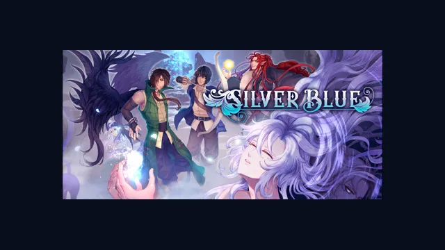 Silver Blue