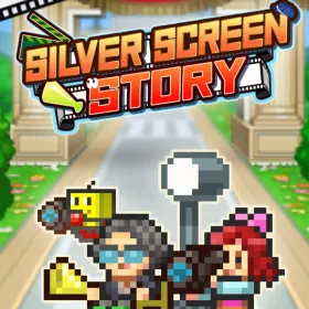 Обкладинка гри Silver Screen Story