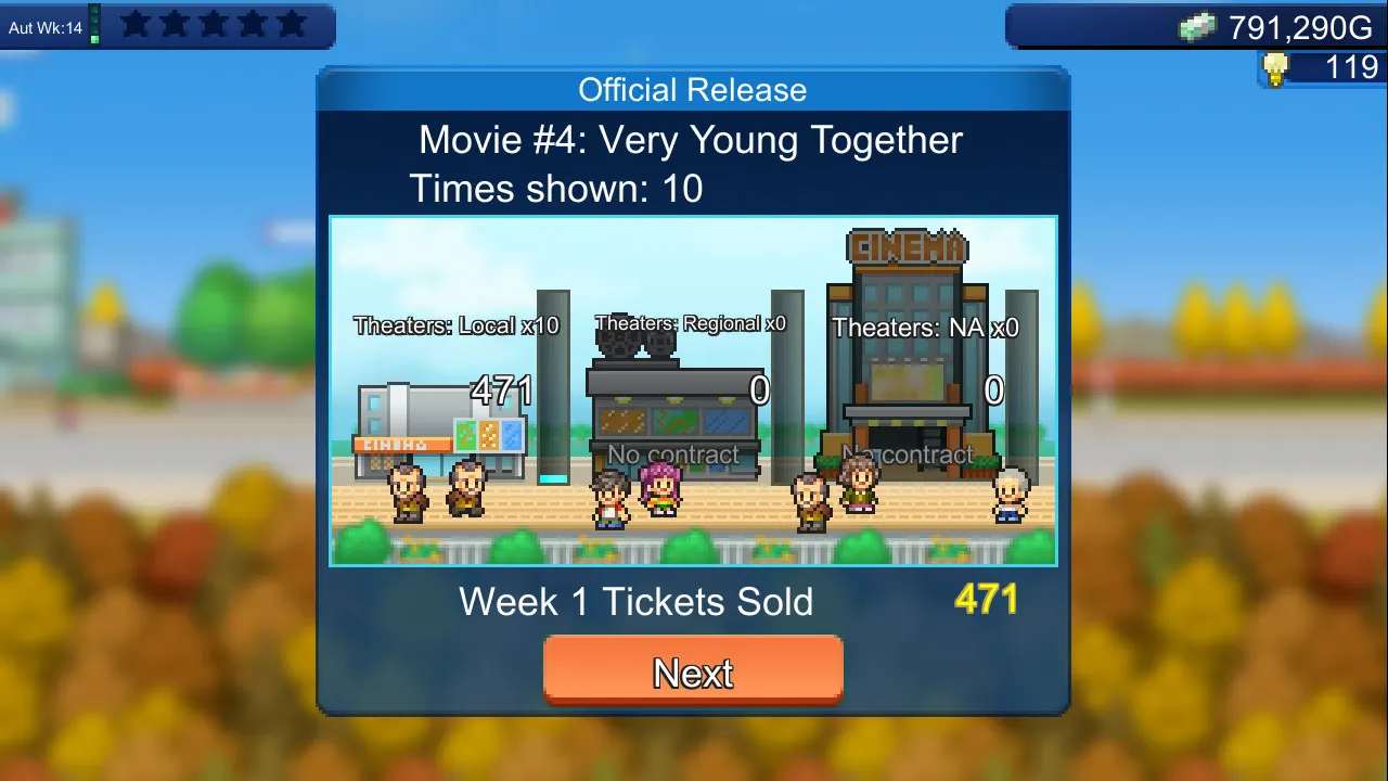 Silver Screen Story media 4