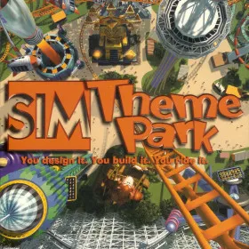 Обкладинка гри Sim Theme Park