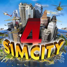 Обкладинка гри SimCity™ 4 Deluxe Edition