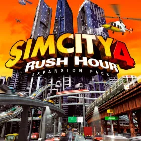 Обкладинка гри SimCity 4: Rush Hour
