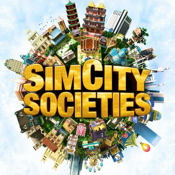 Обкладинка гри SimCity Societies