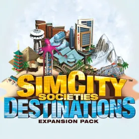 Обкладинка гри SimCity Societies Destinations