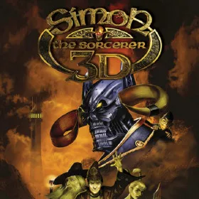Обкладинка гри Simon the Sorcerer 3D