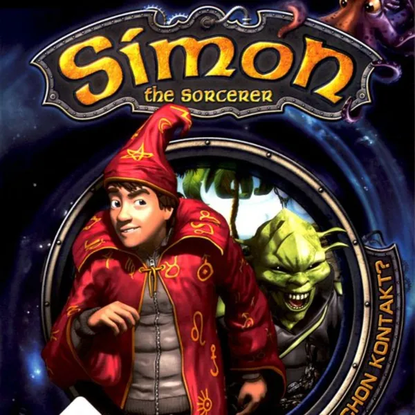 Обкладинка гри Simon the Sorcerer: Who'd Even Want Contact?!