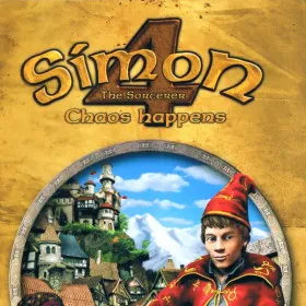 Обкладинка гри Simon the Sorcerer 4: Chaos Happens