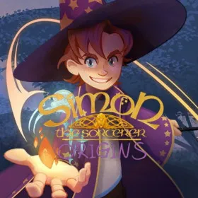 Обкладинка гри Simon the Sorcerer Origins