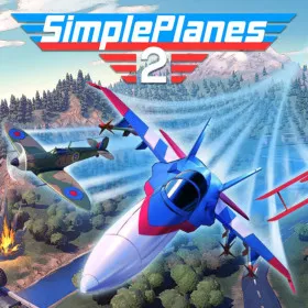 Обкладинка гри SimplePlanes 2