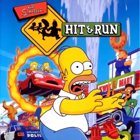 Обкладинка гри The Simpsons: Hit & Run