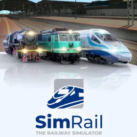 Обкладинка гри SimRail - The Railway Simulator