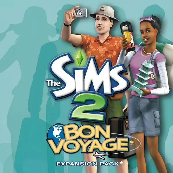 Обкладинка гри The Sims 2: Bon Voyage