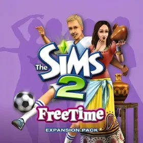 Обкладинка гри The Sims 2: FreeTime