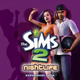 Обкладинка гри The Sims 2: Nightlife