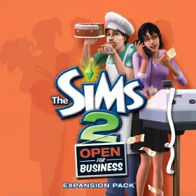 Обкладинка гри The Sims 2: Open for Business