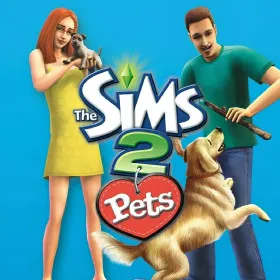 Обкладинка гри The Sims 2: Pets