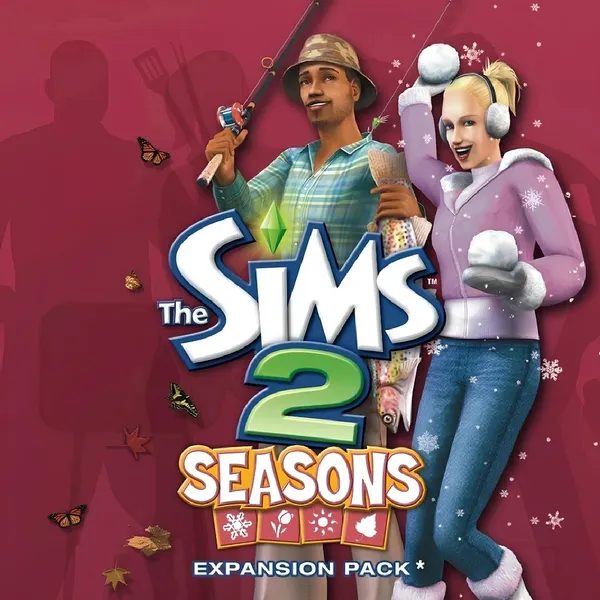 Обкладинка гри The Sims 2: Seasons