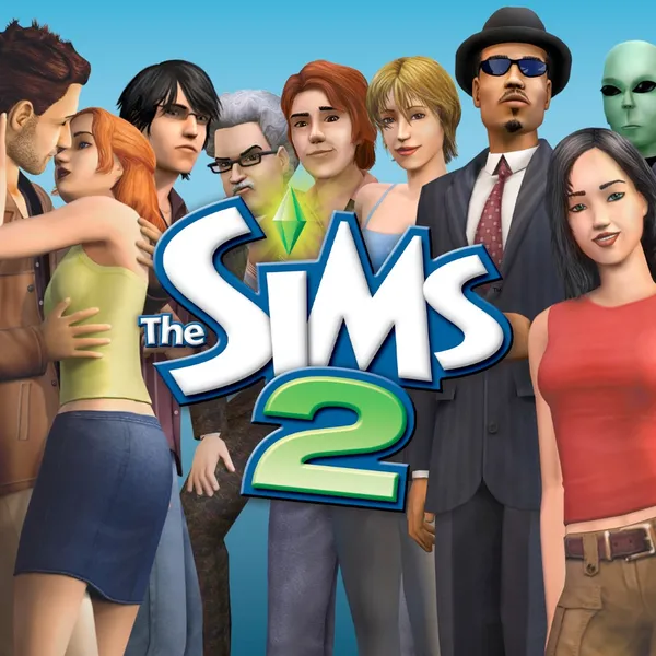 Обкладинка гри The Sims™ 2 Legacy Collection