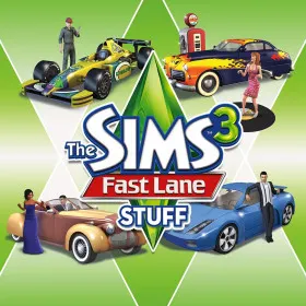 Обкладинка гри The Sims 3: Fast Lane Stuff