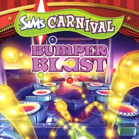 Обкладинка гри The Sims: Carnival BumperBlast