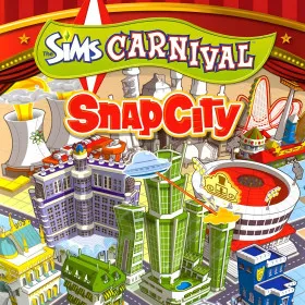 Обкладинка гри The Sims: Carnival SnapCity