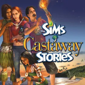 Обкладинка гри The Sims: Castaway Stories