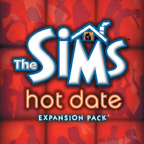 Обкладинка гри The Sims: Hot Date