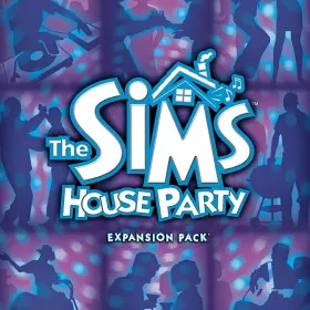 Обкладинка гри The Sims: House Party