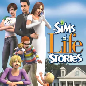 Обкладинка гри The Sims: Life Stories