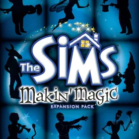 Обкладинка гри The Sims: Makin' Magic